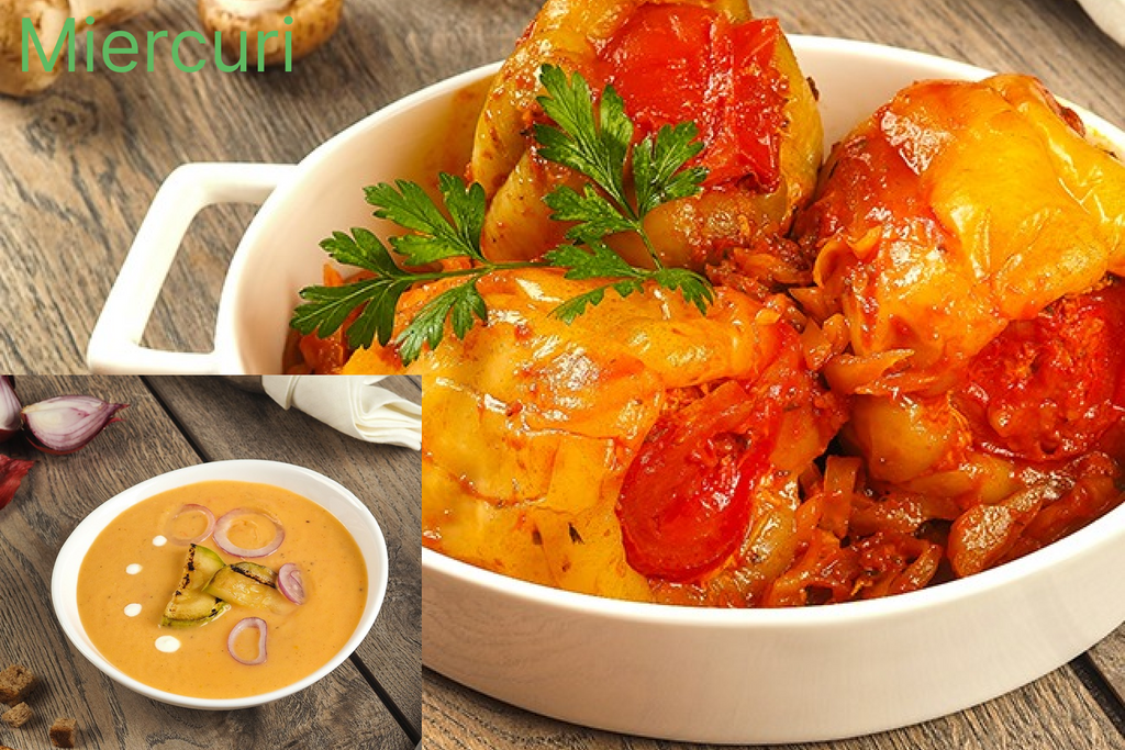 Meniul zilei de Post