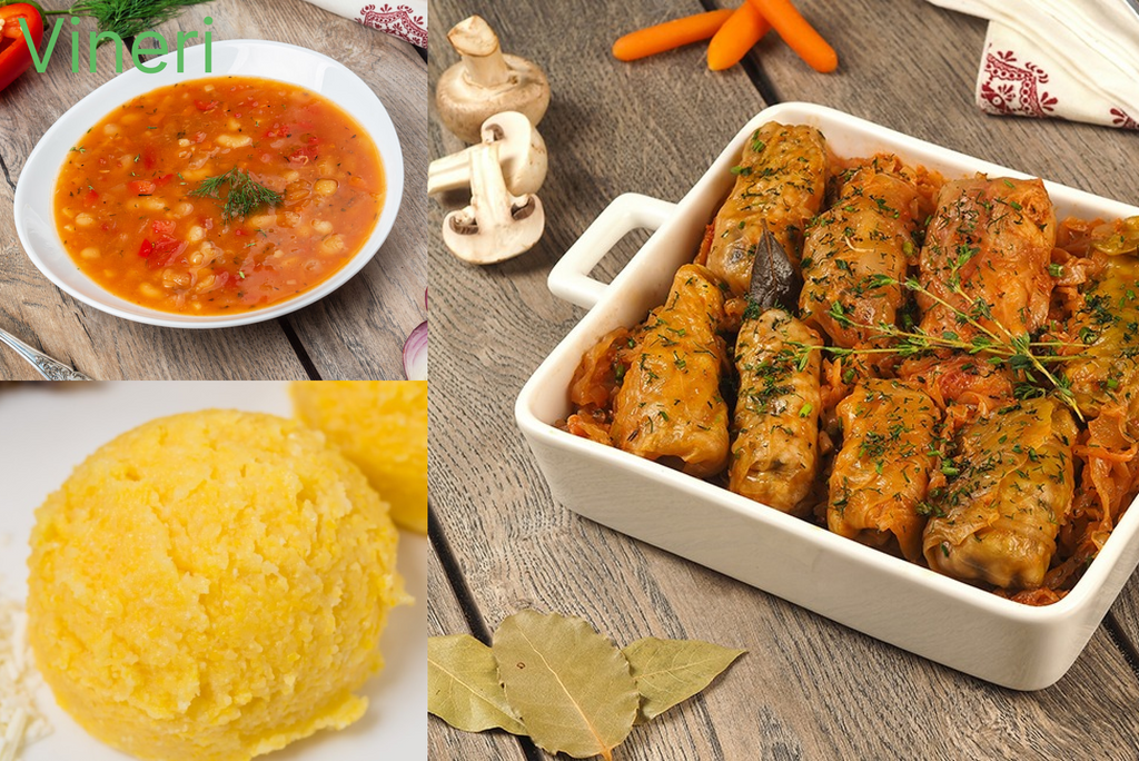 Meniul zilei de Post